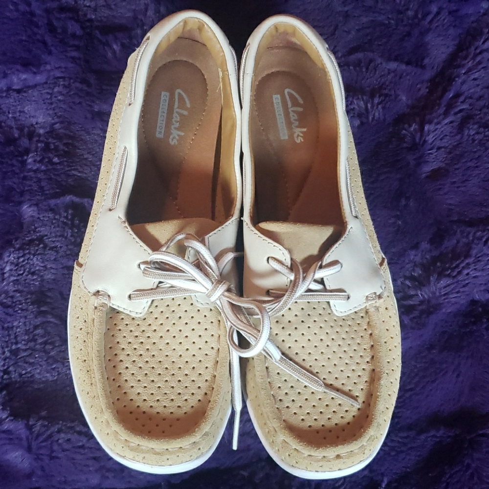 Clark's Go Lite Boat shoes